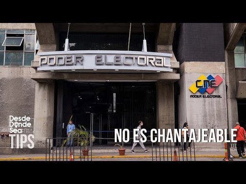 Inhabilitados no van al baile: La claridad legal del CNE y las primarias de oposición