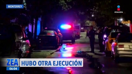 Se registra una ejecución en el municipio de Guadalupe, Monterrey
