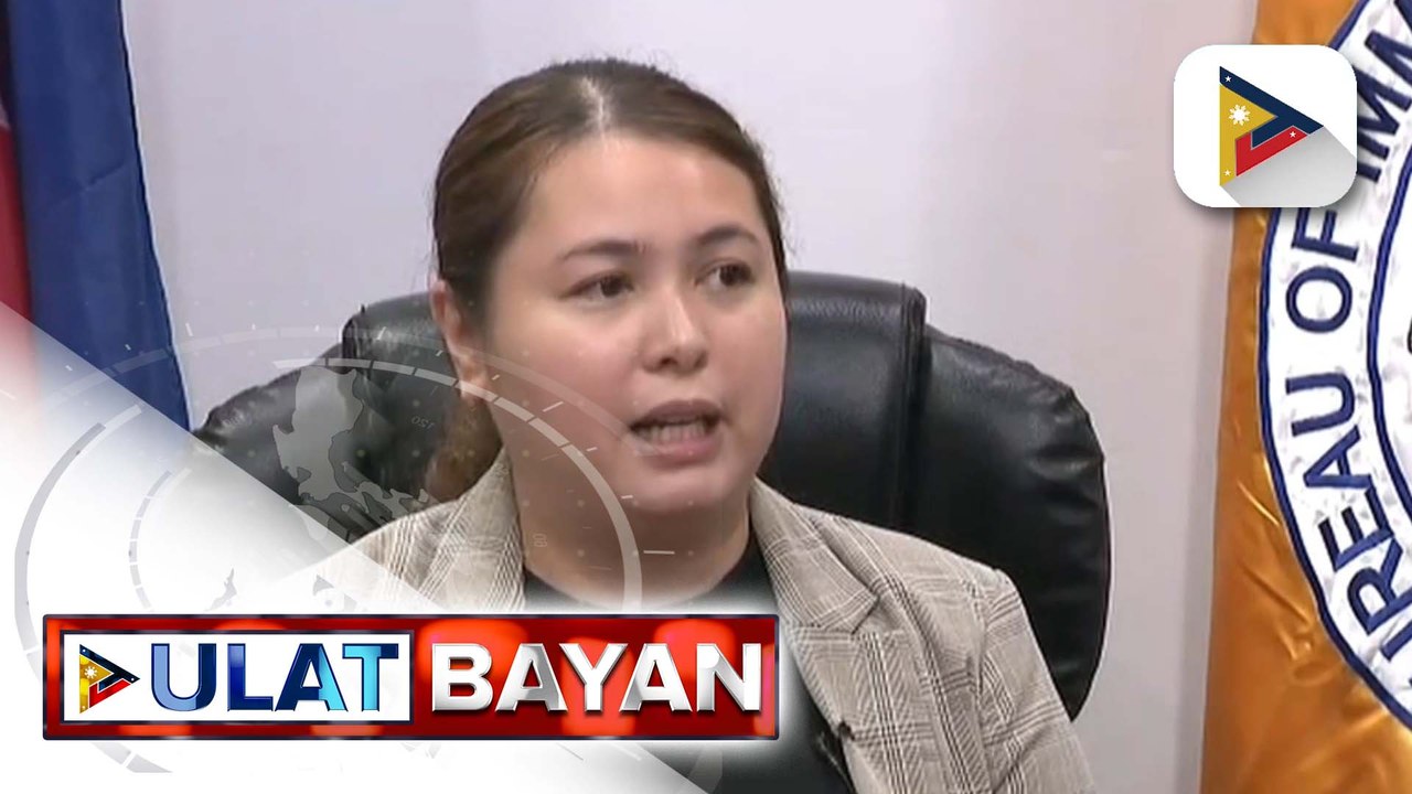 B.I., inaabangan na rin ang pagdating ni dismissed Mayor Alice Guo sa bansa