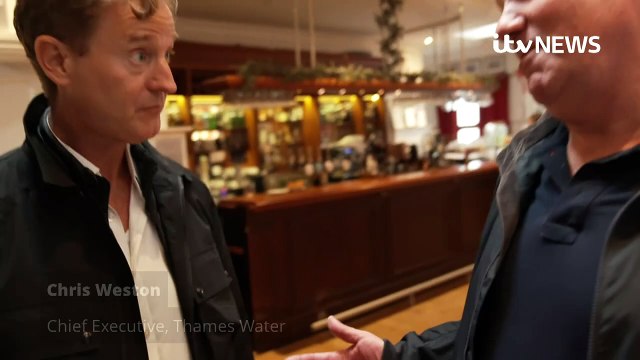 Thames Water 'understands everyone is angry' over pollution