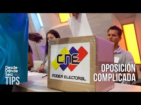 No tiene sentido que candidatos inhabilitados participen en primarias : Ochoa Antich a la oposición