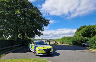PSNI SEARCHES AT BANNFOOT CO ARMAGH