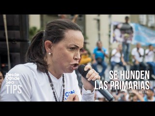 Se cae a pedazos el proyecto de María Corina: Primarias rompen nuevo récord en renuncias