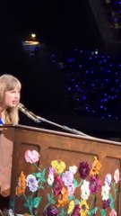 Taylor Swift's full Performance of Nothing New and Dear Reader live from the Eras Tour