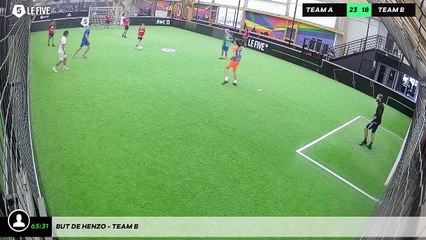 But de Henzo - Team B