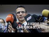 ¿Por qué Capriles Radonski renunció a su candidatura en las primarias?: Indirecta para María Corina
