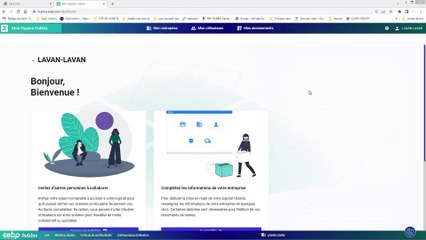 Invitation utilisateur : EBP HUBBIX Bâtiment