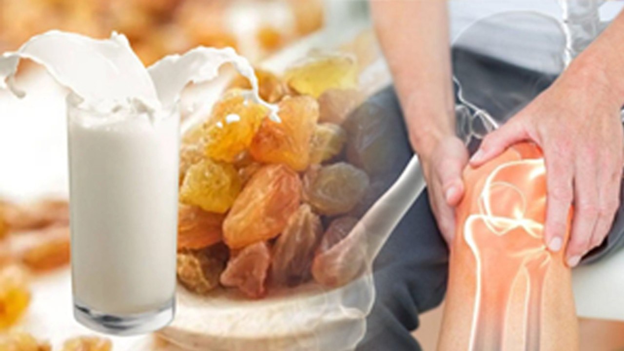 Empty Stomach Raisin Milk Benefits: Dudh Me Kis...