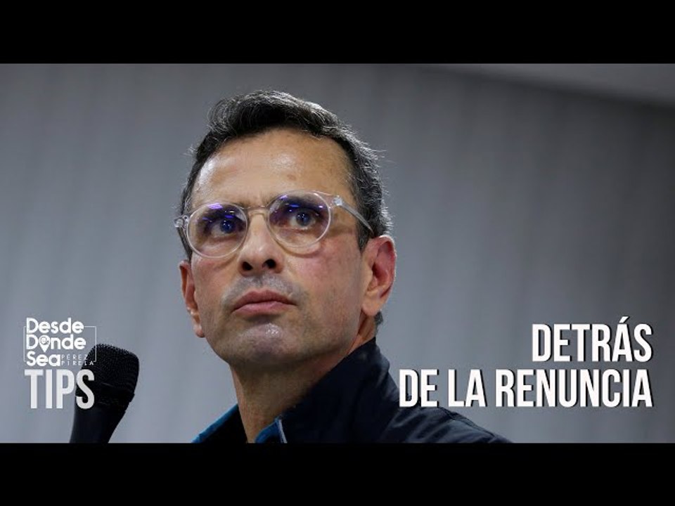 Mentira tras mentira: ¿A quién apoyará PJ tras la renuncia de Capriles a las primarias?