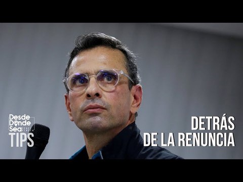 Mentira tras mentira: ¿A quién apoyará PJ tras la renuncia de Capriles a las primarias?