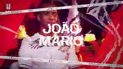 Beşiktaş'ın yıldızı Joao Mario'dan taraftara kupa sözü!