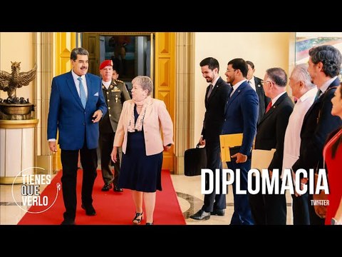 Maduro recibió a la Canciller de México en Miraflores: ¿Qué conversaron?