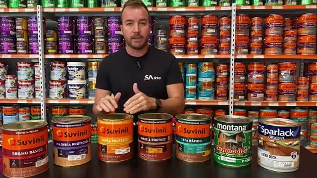 Saiba a Diferença do Verniz, Stain, Cetol , Tingidor, Marítimo, Filtro Solar Suvinil e Como Usar