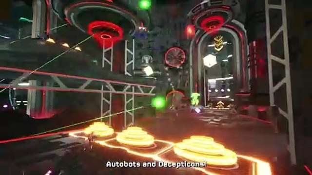Transformers: Galactic Trials - il trailer gameplay