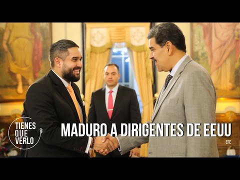 Cesen en sus odios contra el ideal bolivariano: Maduro a dirigentes de EEUU