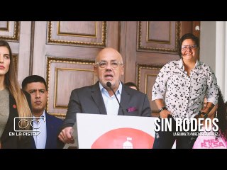 Sin rodeos: Jorge Rodríguez confirma aceptación de observación internacional para elecciones