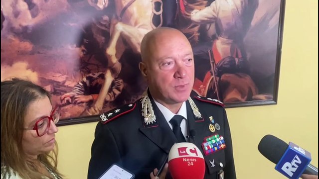 Carabinieri, il generale Salsano saluta la Calabria