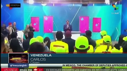 Venezuela, pres. Maduro encourages trade initiative for Christmas season