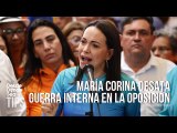 Estrategia gringa: María Corina va a escoger al candidato opositor para presidenciales de 2024