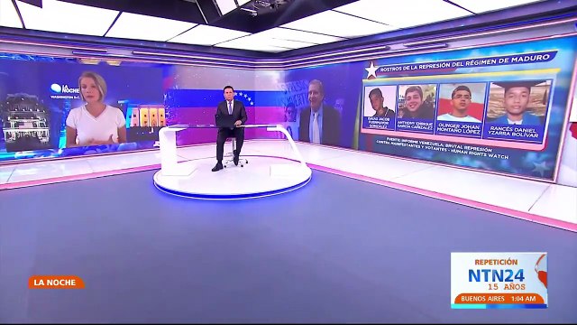 “Usan colectivos para disparar armas de fuego letal contra manifestantes políticos”: Juan Pappier, subdirector de las Américas de Human Rights Watch