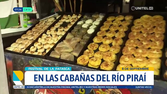 El Festival de la Pataca se disfrutará en las Cabañas del río Piraí en la capital cruceña