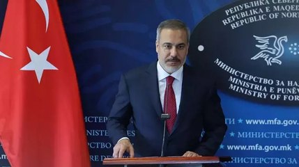 Bakan Fidan: Netanyahu, iktidarda kalma uğruna ölüm ve dehşet saçmaya devam ediyor