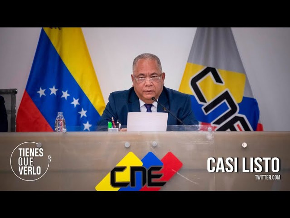 ÚLTIMO MINUTO: CNE presentó las 5 preguntas del referéndum consultivo sobre el Esequibo del 3D