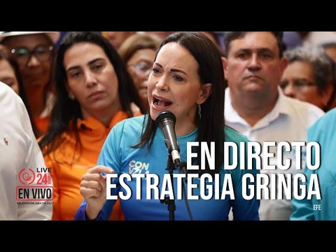 EN DIRECTO│María Corina va a escoger al candidato opositor para presidenciales de 2024