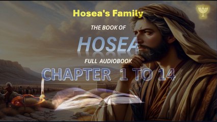 Hosea the Bible 1 to 14  Contemporary English Version