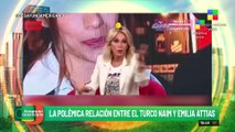 Emilia Attias y el Turco Naim: escandalosa separación y nuevos rumores