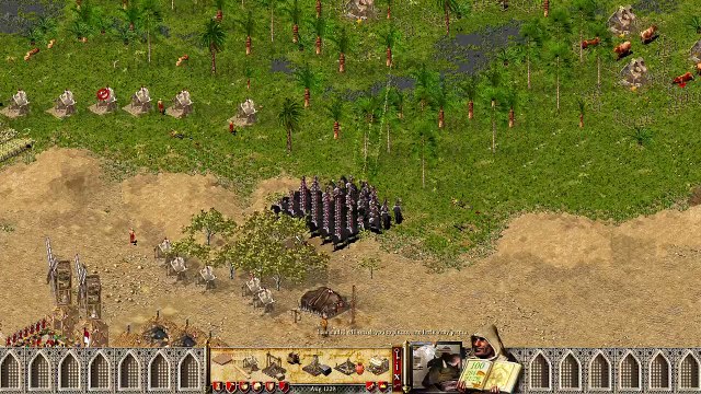 Stronghold Crusader HD Crusader game ⚬ 11. Rocky Valley @fireflyworlds