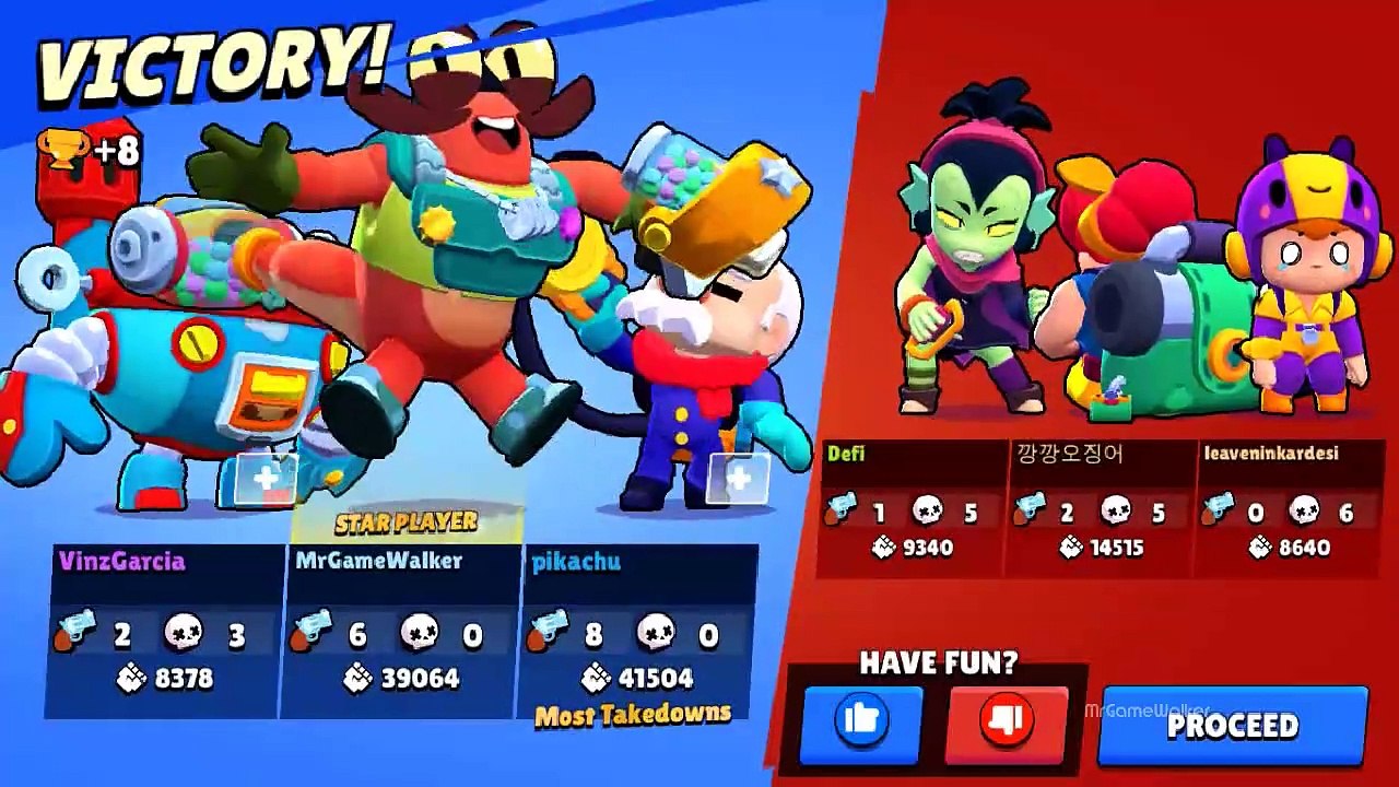 Brawl Stars Gameplay (Android/IOS) [No Commentary]