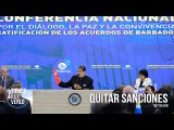 Acuerdo de Unión Nacional anunciado por Maduro: ¿Qué incluye?