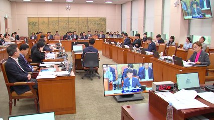 문체위, 현안질의에 홍명보·정몽규 등 증인 채택 / YTN