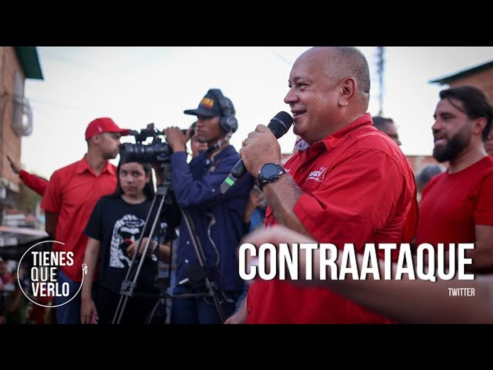 Diosdado Cabello: La oposición quiere violencia porque sabe que las elecciones las vamos a ganar