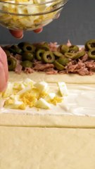 When you don't have time to cook! Delicious appetizer ready in 10 minutes