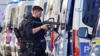 Un austriaco islamista de 18 años es el abatido en la cercanías del consulado israelí de Múnich