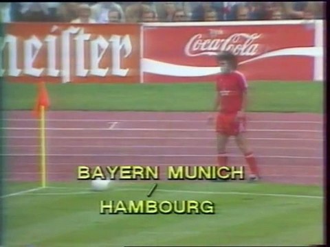 BAYERN.MUNICH - HAMBOURG - 1980 - SAISON 1980/1981 -