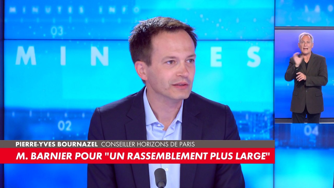 Pierre-Yves Bournazel : «Il faut laisser sa chance à Michel Barnier»