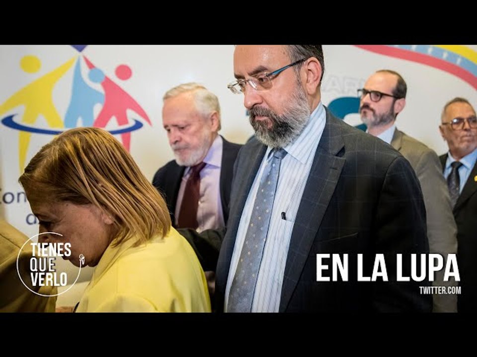 Primarias: Así llegó Mildred Camero para presentarse ante el Ministerio Público