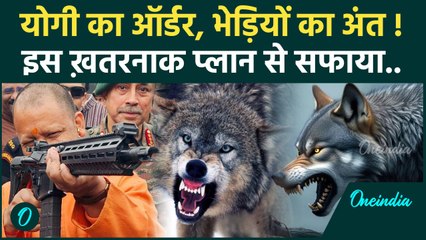 Bahraich Bhediya Attack: कैमरे में कैद हुए खूंखार भेड़िए, जान से मारने के आदेश जारी | वनइंडिया हिंदी