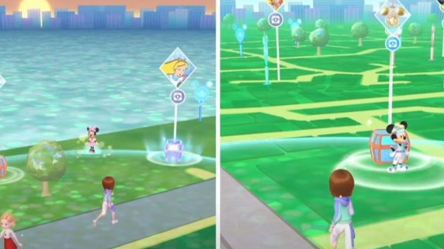 Un tout nouveau jeu Disney vient d'être dévoilé, il s'inspire énormément de Pokémon GO et pourrait être un vrai carton !