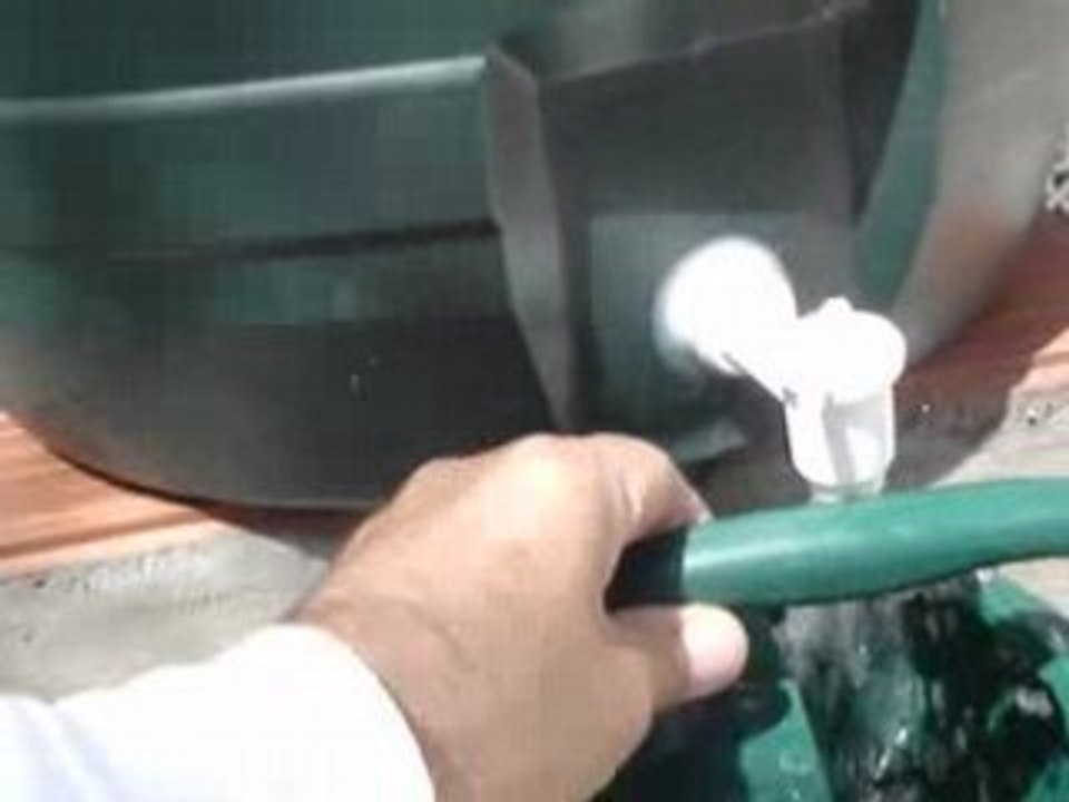 agua de lluvia