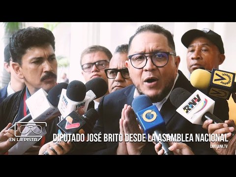 Declaraciones completas del diputado José Brito desde la AN sobre decisión del TSJ y las primarias