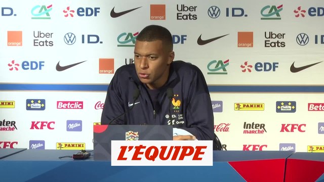 Mbappé : «Très content de mes débuts au Real Madrid» - Foot - Ligue des nations - Bleus