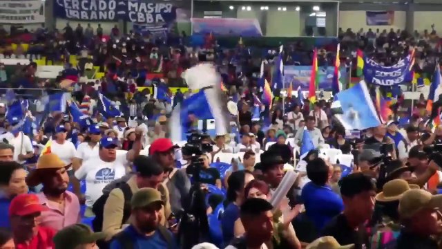 Evo Morales: “El comportamiento Lucho-David ya no es de un militante.