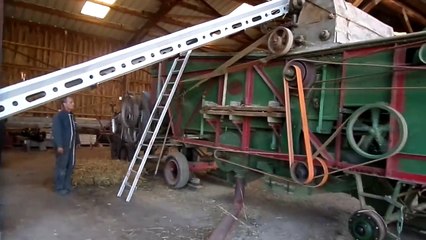 Restauration du battoir de 1952  par Jean Claude Lamalle  et  EM2V