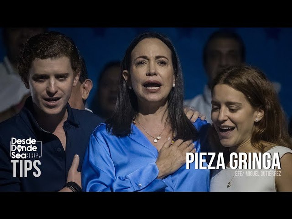 ¿Por qué el apoyo a Maria Corina huele mal?: elecciones libres y democráticas a lo gringo