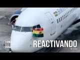 Una vez por semana: Línea Aérea Boliviana de Aviación reconectó vuelo directo Santa Cruz-Caracas