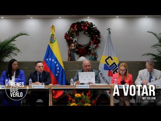 Esequibo: CNE acata constitucionalidad de las preguntas delreferendo